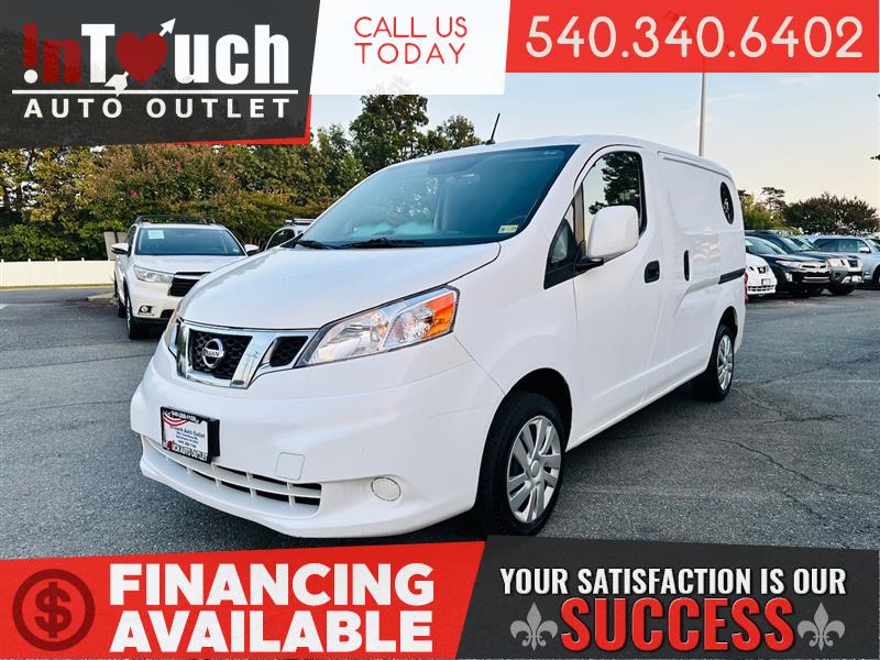 2017 NISSAN NV200 COMPACT CARGO SV