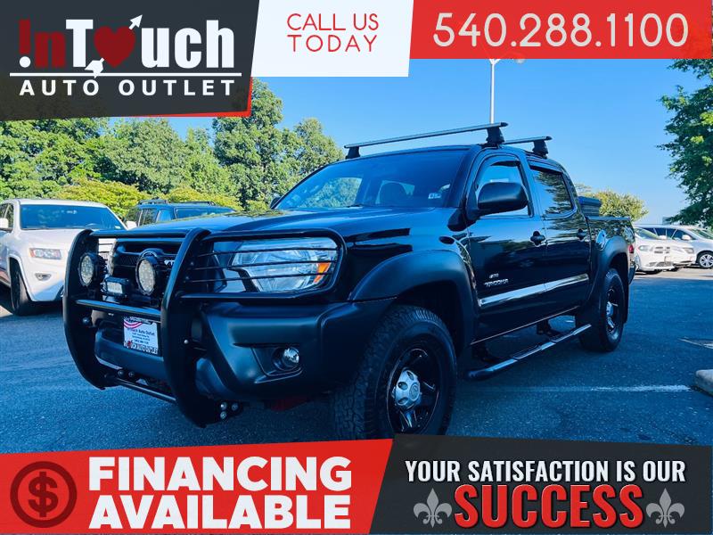 2013 TOYOTA TACOMA DOUBLE CAB 4WD w/CONVENIENCE PACKAGE