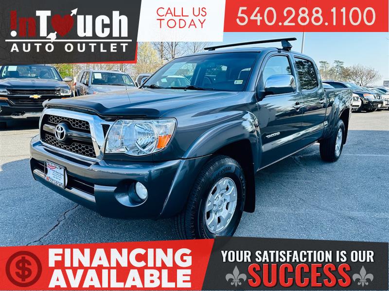 2011 TOYOTA TACOMA DOUBLE CAB 4WD V6 LONG BED w/EXTRA VALUE PACKAGE
