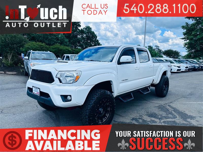 2015 TOYOTA TACOMA DOUBLE CAB 4WD w/TRD SPORT EXTRA VALUE PACKAGE