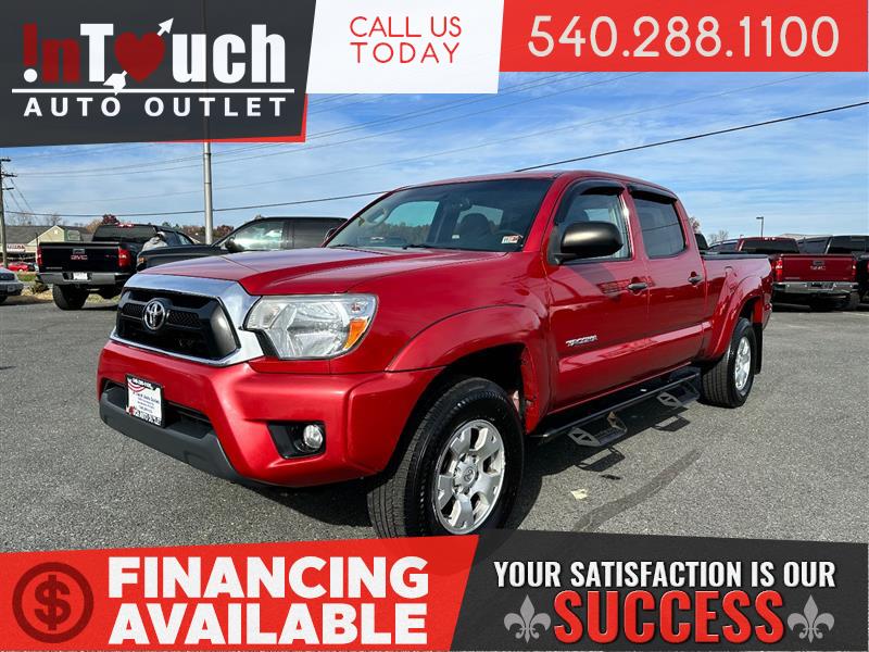 2012 TOYOTA TACOMA DOUBLE CAB LONG BED V6 4WD w/SR5 PACKAGE