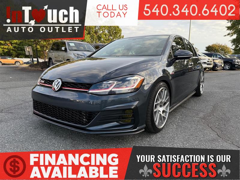 2020 VOLKSWAGEN GOLF GTI SE w/PANORAMIC MOONROOF