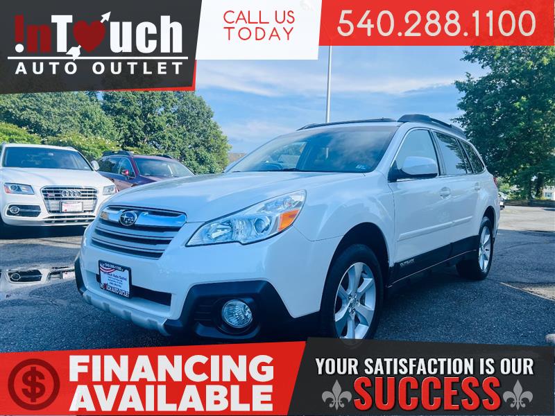 2013 SUBARU OUTBACK 3.6R LIMITED AWD w/NAVIGATION SYSTEM & MOONROOF
