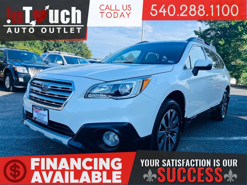 2015 SUBARU OUTBACK LIMITED AWD w/NAVIGATION SYSTEM & PANORAMIC MOONROOF