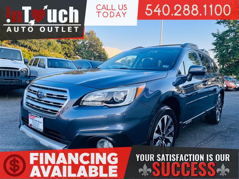 2016 SUBARU OUTBACK LIMITED AWD w/PANORAMIC MOONROOF & NAVIGATION SYSTEM