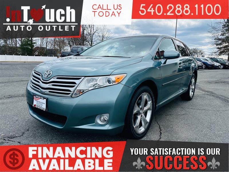 2011 TOYOTA VENZA V6 AWD w/CONVENIENCE PACKAGE & PANORAMIC MOONROOF