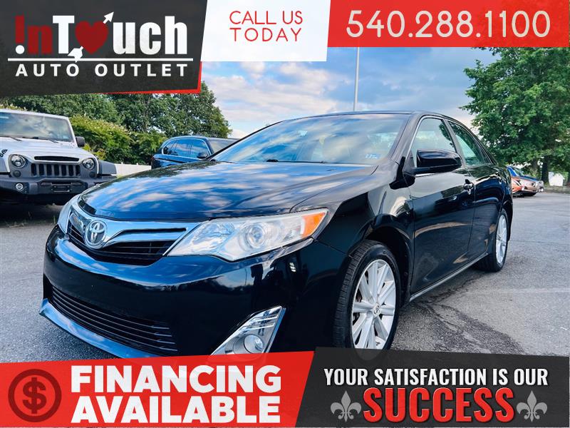 2012 TOYOTA CAMRY XLE w/LEATHER SEATS SUNROOF & CONVENIENCE PACKAGE