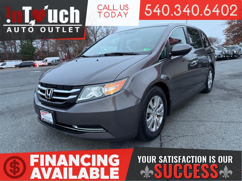 2016 HONDA ODYSSEY EX-L w/SUNROOF