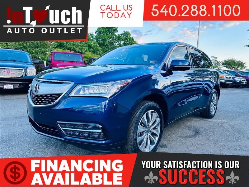 2015 ACURA MDX SH-AWD w/TECHNOLOGY PACKAGE
