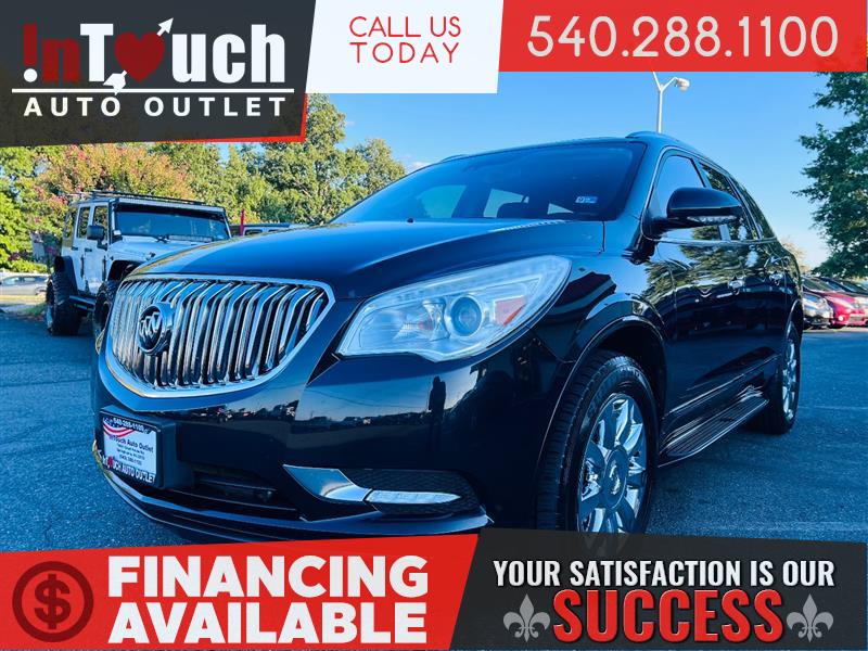 2014 BUICK ENCLAVE LEATHER AWD w/SUNROOF