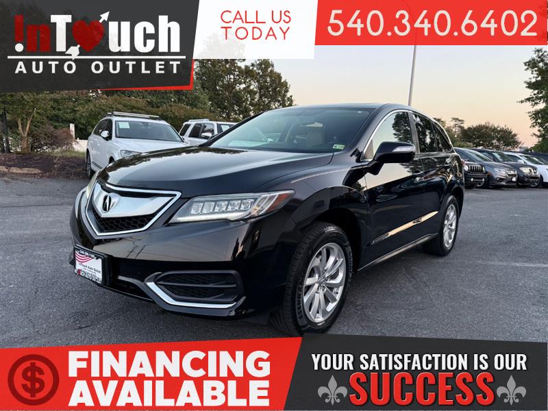 2016 ACURA RDX AWD w/TECHNOLOGY PACKAGE