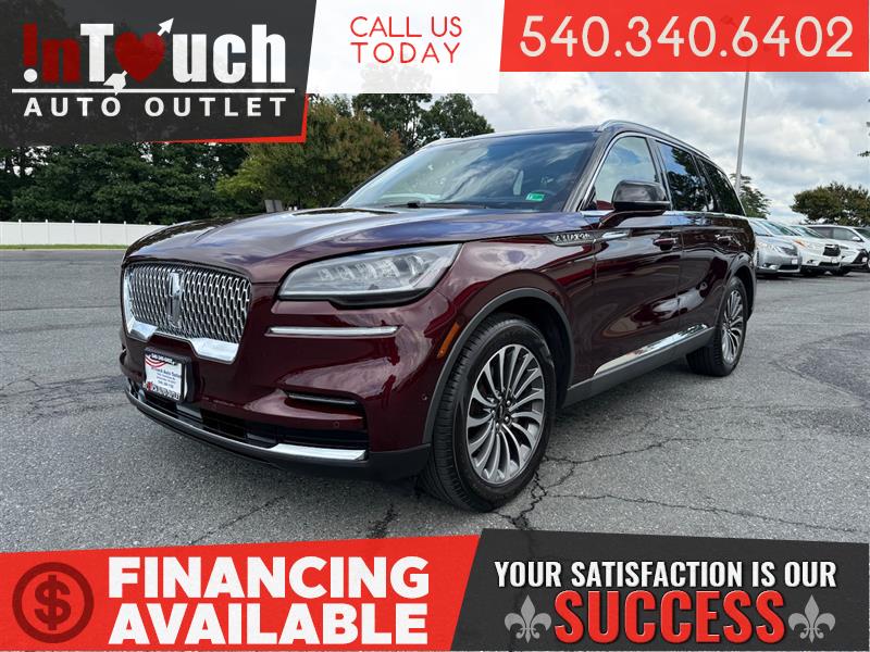 2022 LINCOLN AVIATOR RESERVE