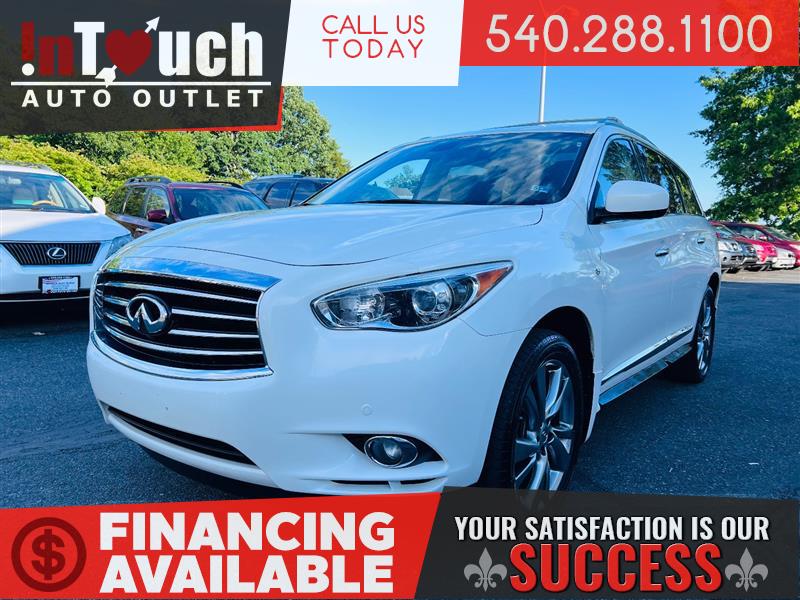 2014 INFINITI QX60 AWD w/TOURING DELUXE PREMIUM  & PREMIUM PLUS AND TECHNOLOGY PACKAGE
