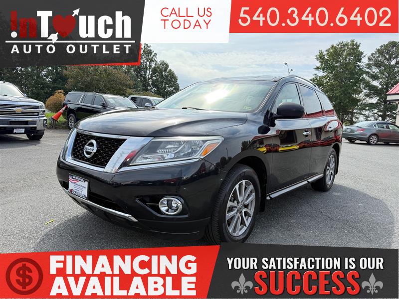 2015 NISSAN PATHFINDER S 4WD