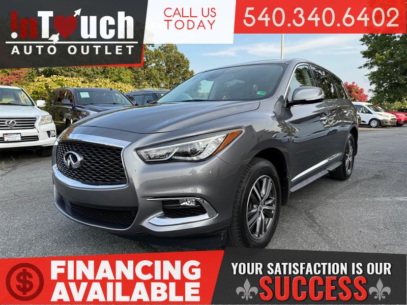2019 INFINITI QX60 PURE AWD