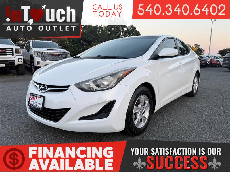 2015 HYUNDAI ELANTRA SE AUTO