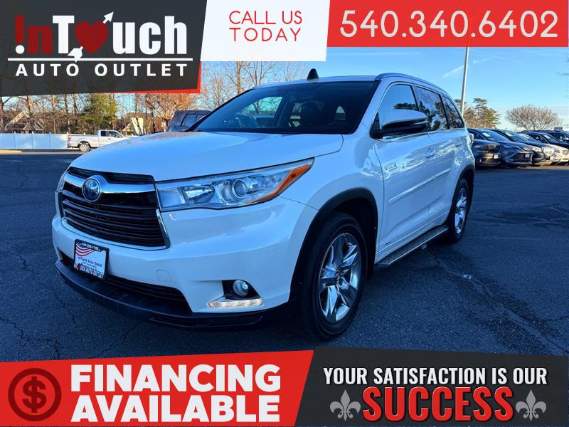 2016 Toyota Highlander Limited Platinum's photo