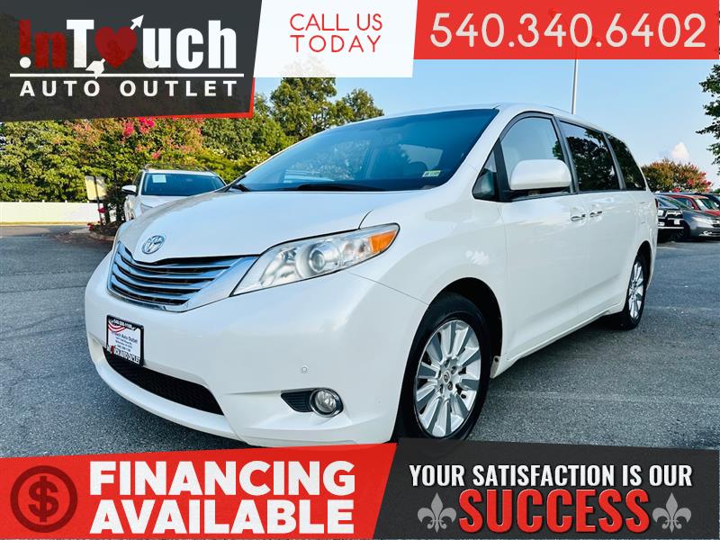 2011 TOYOTA SIENNA LIMITED AWD w/PREMIUM PACKAGE