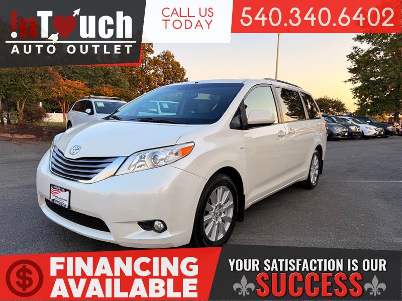 2017 TOYOTA SIENNA XLE PREMIUM AWD w/NAVIGATION SYSTEM & SUNROOF