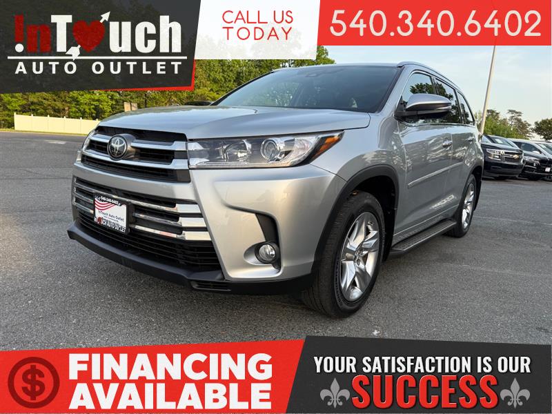 2017 Toyota Highlander Limited's photo
