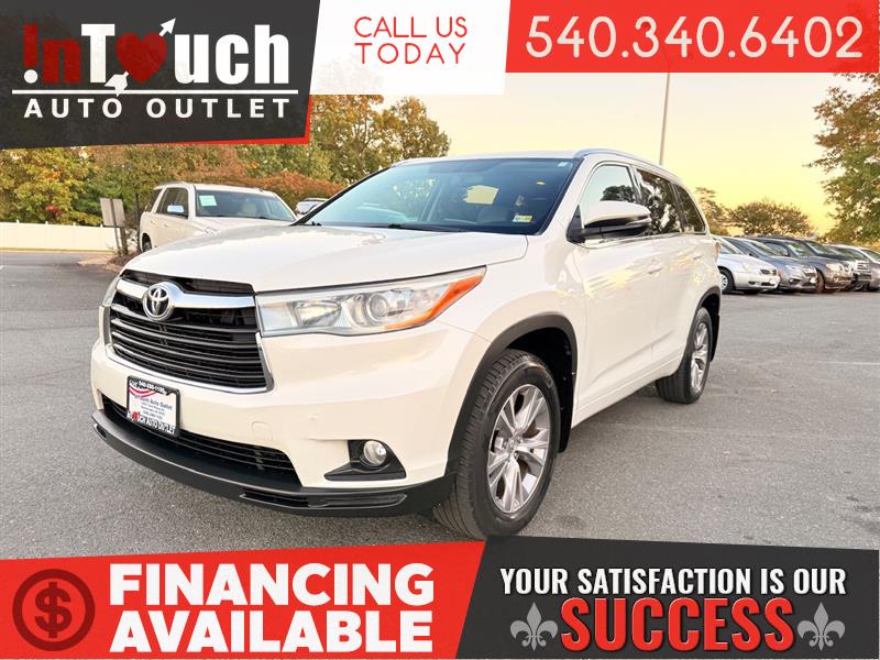 2015 TOYOTA HIGHLANDER XLE V6 AWD