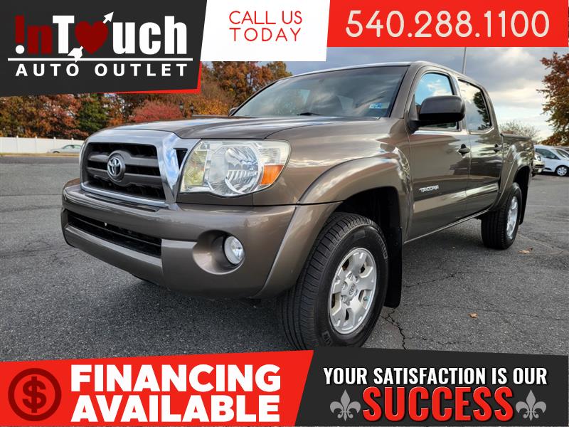 2009 TOYOTA TACOMA SR5 DOUBLE CAB 4WD w/SR5 VALUE PACKAGE
