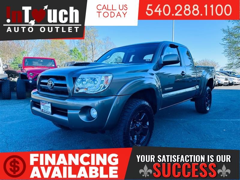 2009 TOYOTA TACOMA ACCESS CAB 4WD w/TRD SPORT PACKAGE