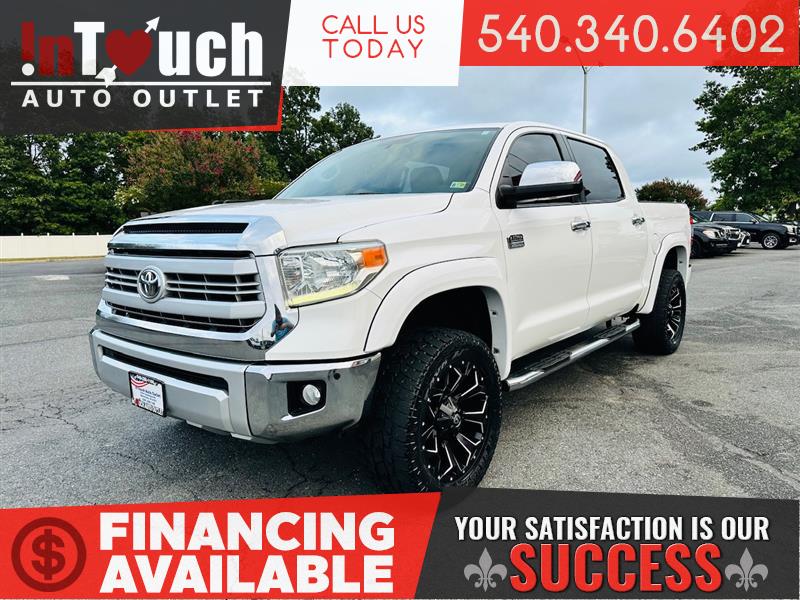 2014 TOYOTA TUNDRA CREWMAX 1794 EDITION 4WD