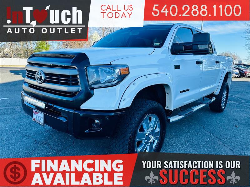 2015 TOYOTA TUNDRA 5.7L V8 CREWMAX 4WD w/SR5 UPGRADE PACKAGE
