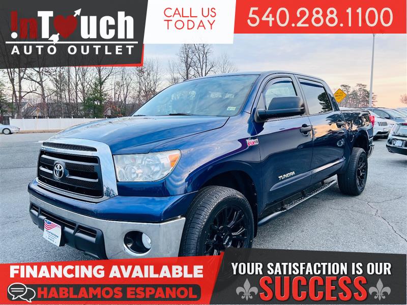 2013 TOYOTA TUNDRA 4WD TRUCK CREWMAX w/TOW & CONVENENCE PACKAGE