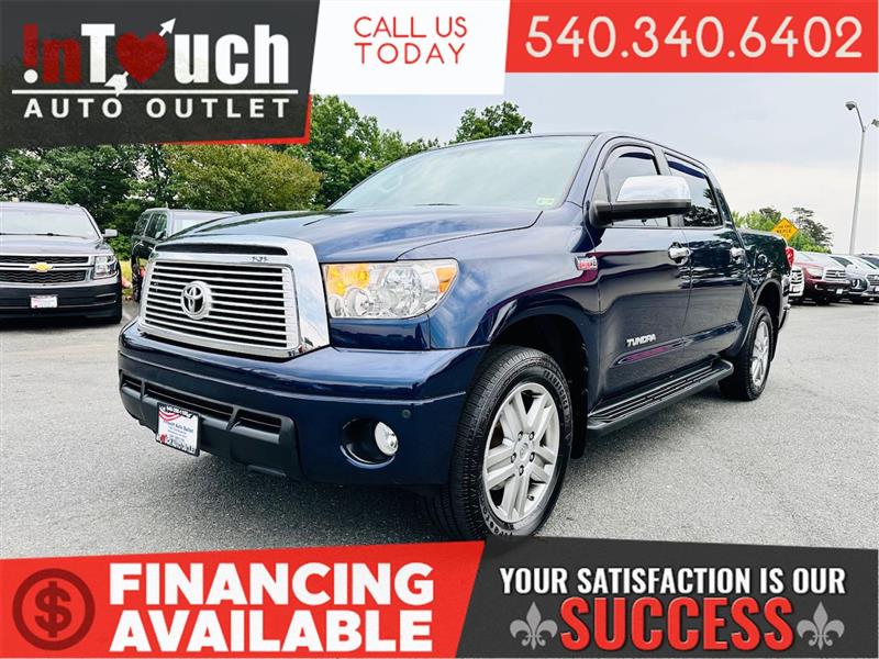 2013 TOYOTA TUNDRA CREWMAX LIMITED 4WD w/NAVIGATION SYSTEM & SUNROOF