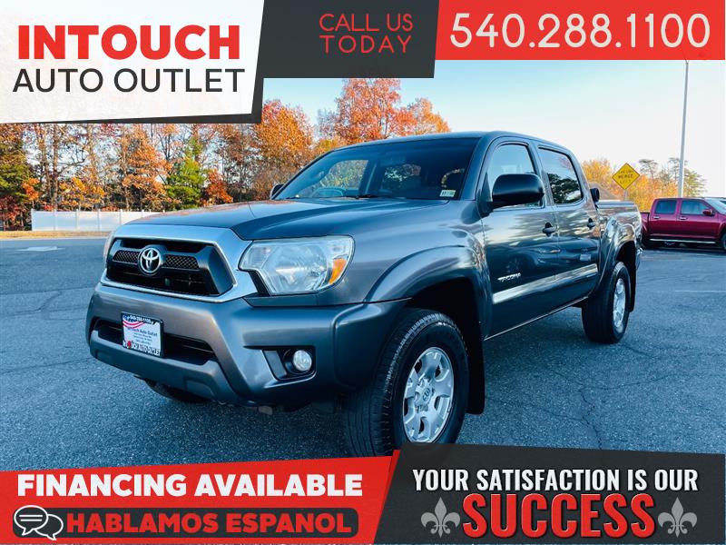 2014 TOYOTA TACOMA DOUBLE CAB 4WD WITH TRD OFF ROAD PACKAGE