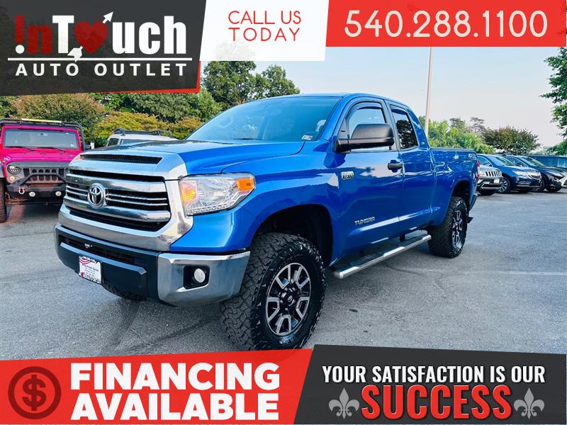 2016 TOYOTA TUNDRA SR5 DOUBLE CAB 4WD w/TRD OFF ROAD & SR5 UPGRADE PACKAGE