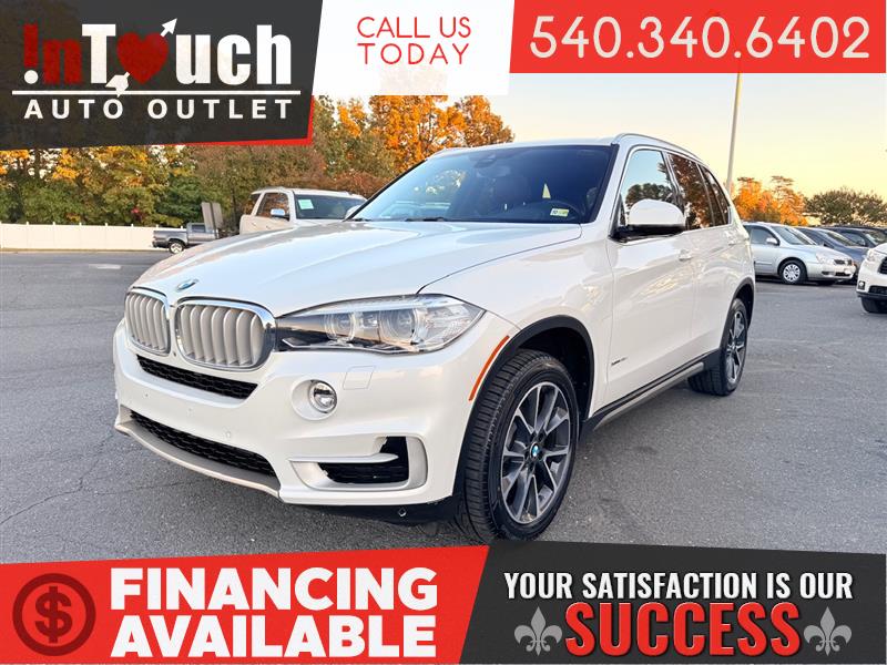 2017 BMW X5 xDrive35i AWD w/PANORAMIC MOONROOF