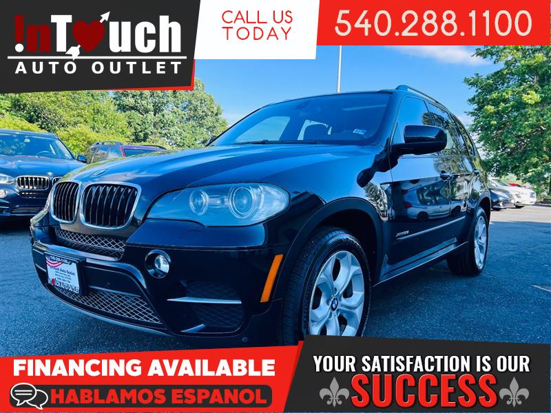 2011 BMW X5 AWD w/PREMIUM & CONVENIENCE PACKAGE NAVIGATION / PANORAMIC MOONROOF