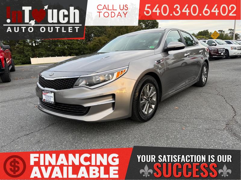 2018 KIA OPTIMA LX 1.6T