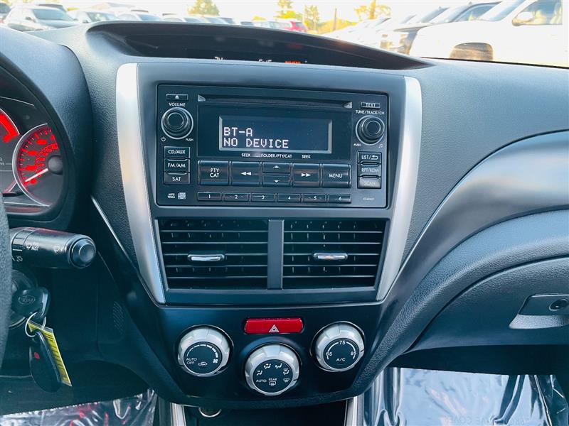 2013 SUBARU IMPREZA WRX STI SEDAN WITH SUNROOF AND CLIMATE PACKAGE ...