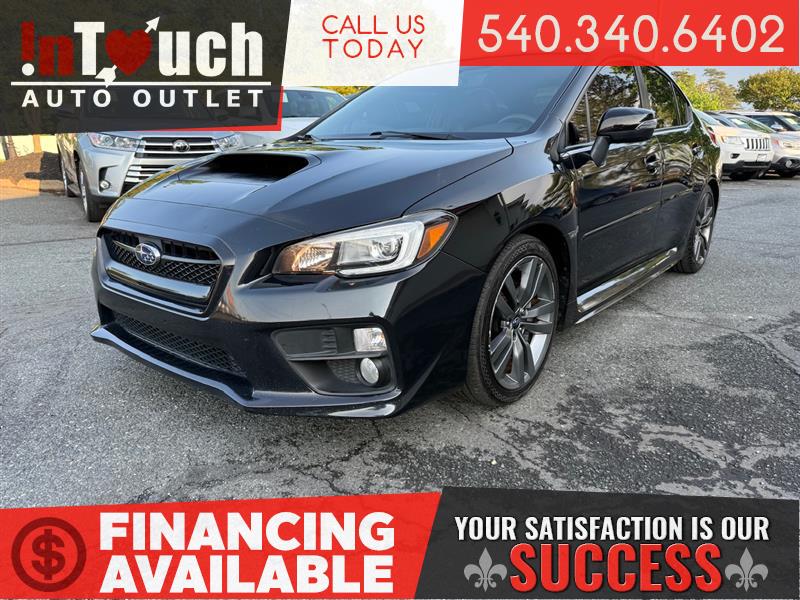 2017 SUBARU WRX LIMITED AWD w/NAV SYSTEM & HARMAN KARDON AUDIO