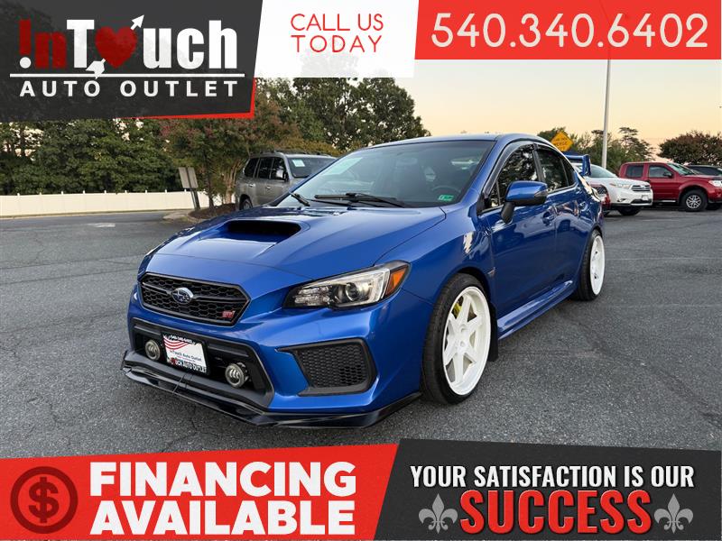 2018 SUBARU WRX STI