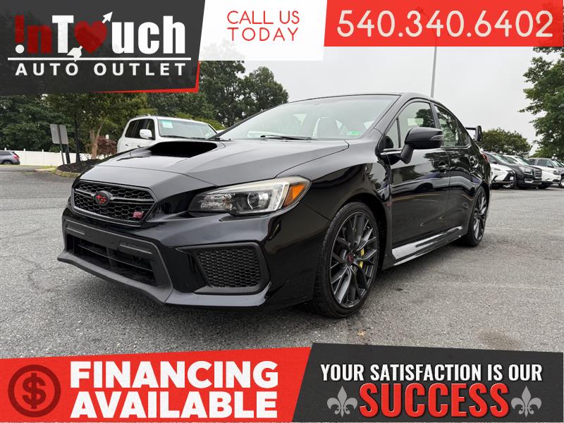 2018 SUBARU WRX STI