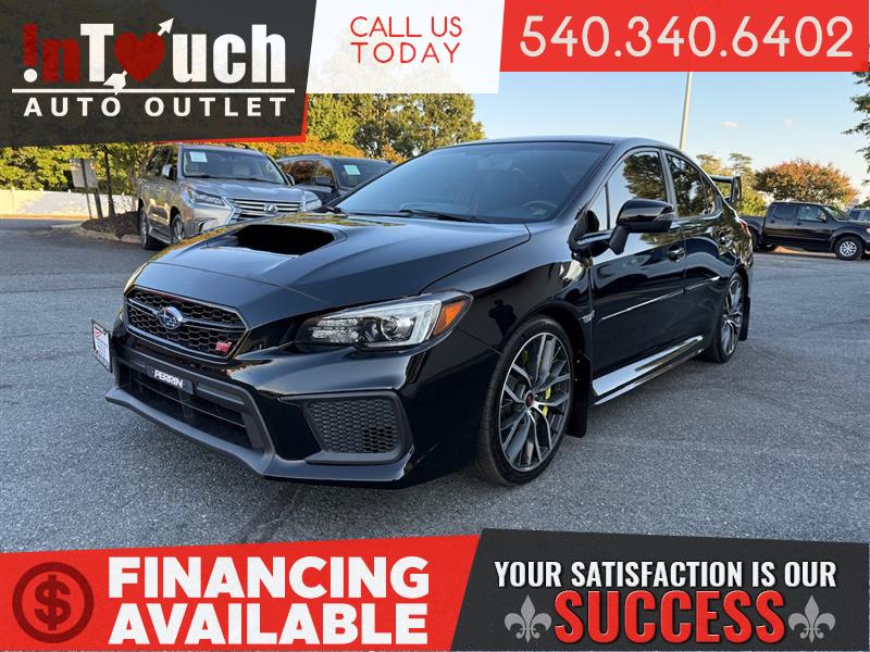 2020 SUBARU WRX STI LIMITED