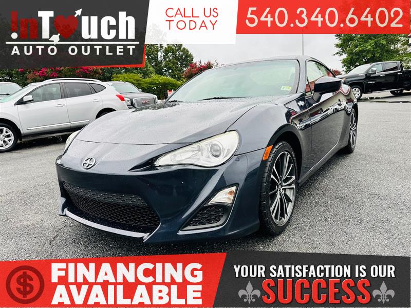 2015 SCION FR-S Coupe 