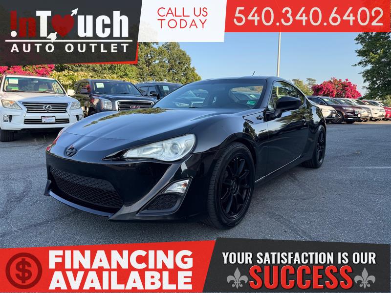 2013 SCION FR-S COUPE