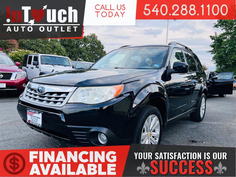 2011 SUBARU FORESTER LIMITED AWD w/PANORAMIC MOONROOF