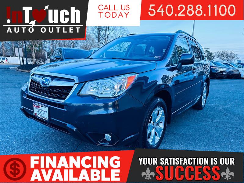 2014 SUBARU FORESTER LIMITED PZEV AWD w/PANORAMIC MOONROOF