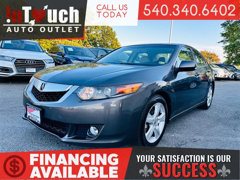 2010 ACURA TSX SEDAN