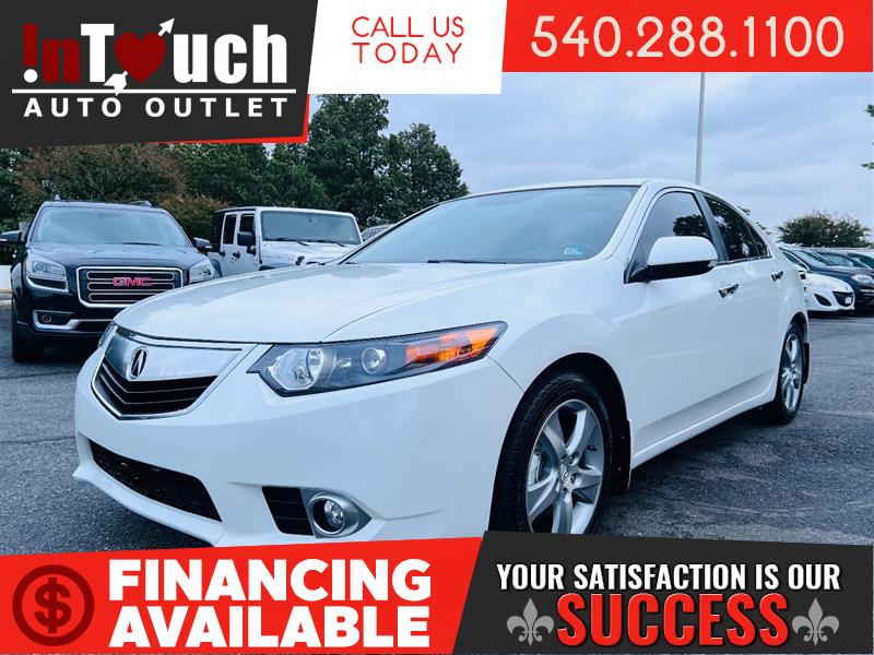 2014 ACURA TSX w/TECHNOLOGY PACKAGE & NAVIGATION SYSTEM