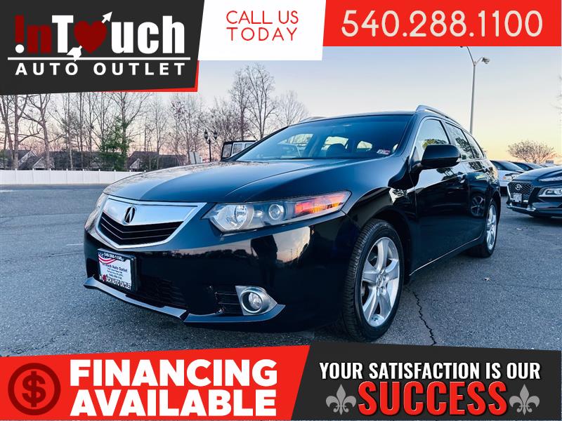 2012 ACURA TSX SPORT WAGON w/TECHNOLOGY PACKAGE & SUNROOF