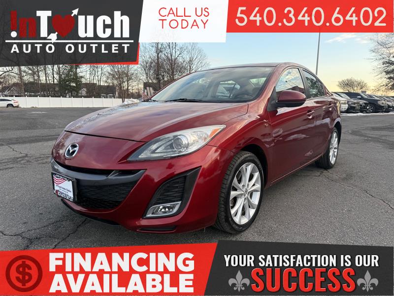 2010 MAZDA MAZDA3 S GRAND TOURING