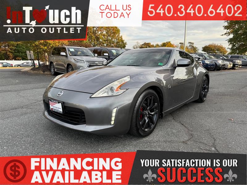 2016 NISSAN 370Z COUPE w/MANUAL TRANSMISSION